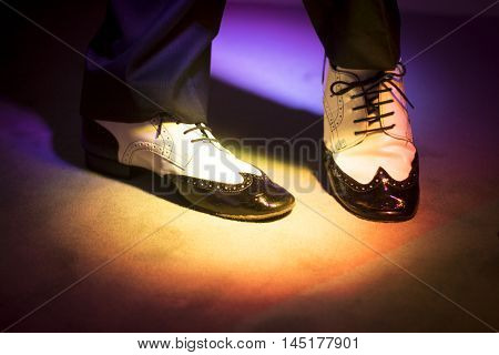 Male Dancer Dancing Shoes