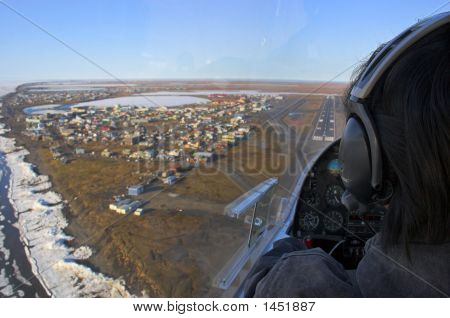 Atterraggio in Arctic Village