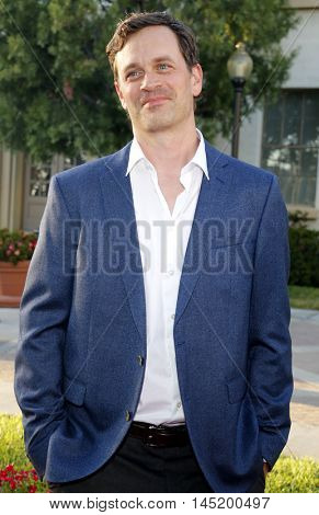 Tom Everett Scott at the Los Angeles premiere of 'Sister Cities' held at the Paramount Studios in Hollywood, USA on August 31, 2016.