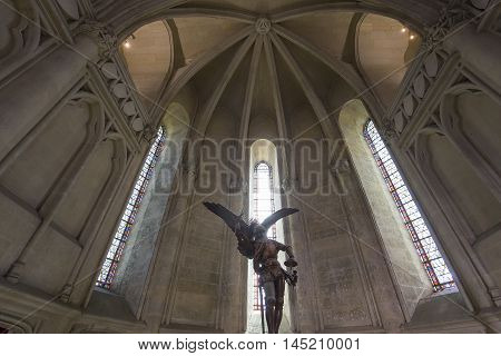 Chateau De Pierrefonds, Pierrefonds, Oise, France
