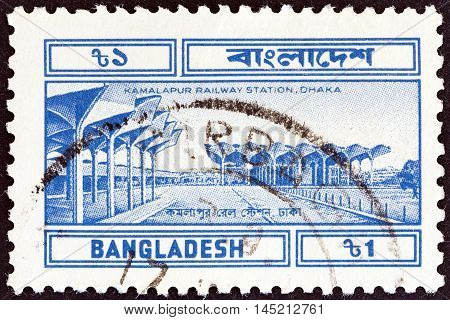 BANGLADESH - CIRCA 1983: A stamp printed in Bangladesh from the 