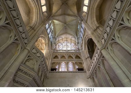 Chateau De Pierrefonds, Pierrefonds, Oise, France
