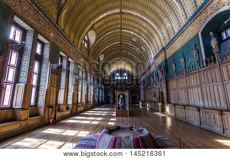 Chateau De Pierrefonds, Pierrefonds, Oise, France