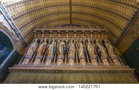 Chateau De Pierrefonds, Pierrefonds, Oise, France