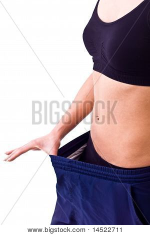 Frau Ergebnis Gewichtsverlust