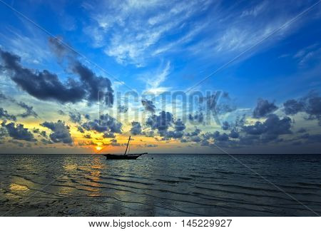 Evening Coast Diani