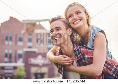 Beautiful Young Couple