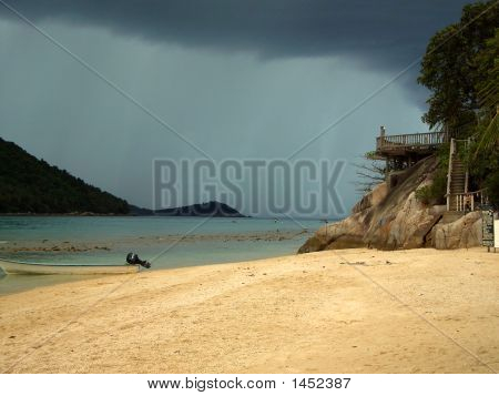 Буря, Perhentian острова, Сабах, Малайзия