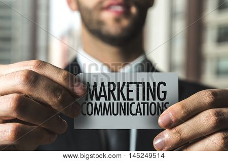 Marketing Communications