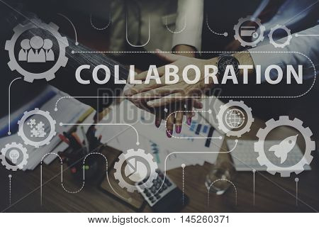 New Business Startup Graphics Concept