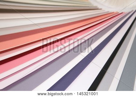 Veer Pantone colors to paint. Many different colors