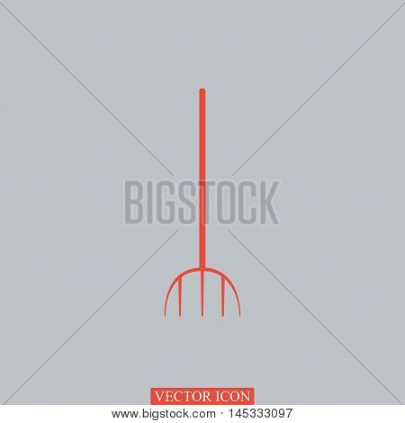 Garden Fork Icon