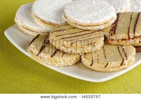คุกกี้เปรูเรียกว่า Alfajor