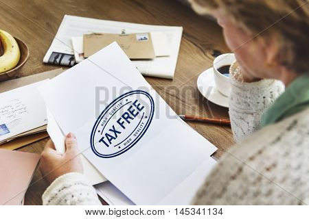 Pending Imported Purchase Business Concept
