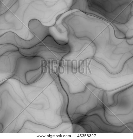 Grey abstract wavy diffuse background or backdrop