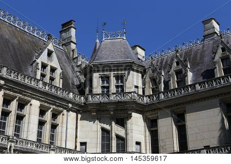 Chateau De Pierrefonds, Pierrefonds, Oise, France