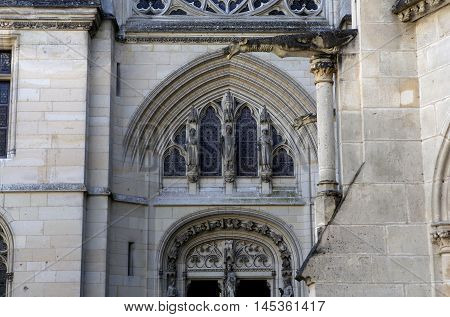 Chateau De Pierrefonds, Pierrefonds, Oise, France