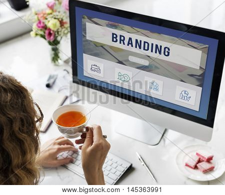 Analytics Branding Marketing Startup Business Concept