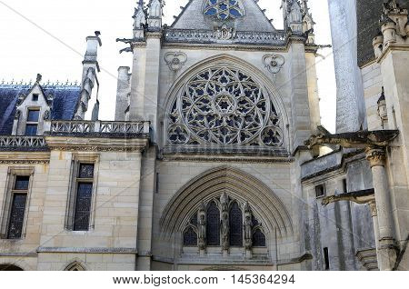 Chateau De Pierrefonds, Pierrefonds, Oise, France