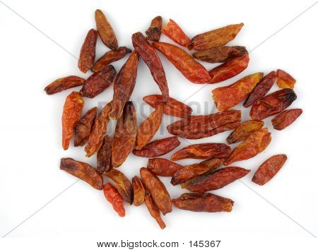 Peperoncini secchi Birdseye