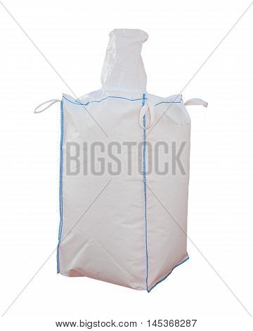 Big Bulk Bag Isolated Included Clipping Path