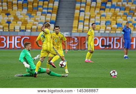 Open Training Session Of Ukraine National Football Team