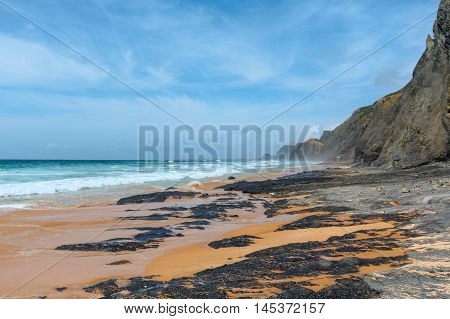 Castelejo Beach (algarve, Portugal).