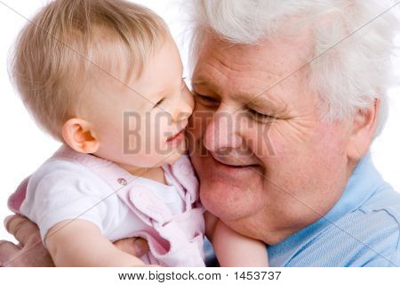 Mosolygós baba papi