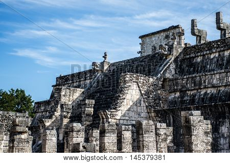 Mexico maya yucatan Chichen Itza ruins 4