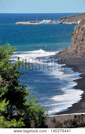 Waves Splash The Shores Of Fonti Di Billa