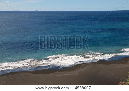 Beach And Waves
