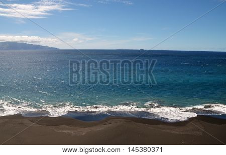 Riptides On A Beach