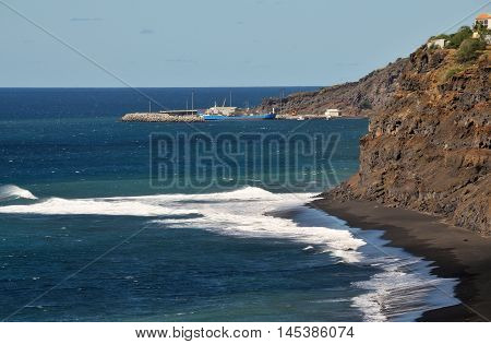 Waves By Port