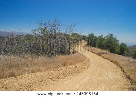 Mountain Top Access Road