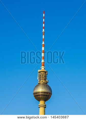 Tv Tower, Berlin Hdr