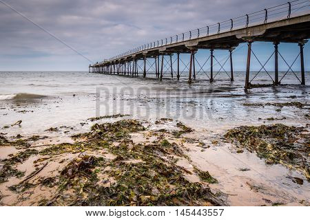 Saltburn Funicular and Pier, at Saltburn by the Sea which is a Victorian seaside resort with what is the most northerly surviving British Pier