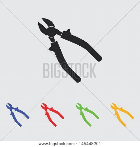 Pliers -  vector icon for web and mobile