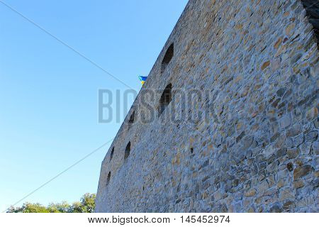 Bastion of hetman Doroshenko in Chigirin, Ukraine