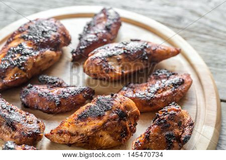 Grilled Adobo Chicken
