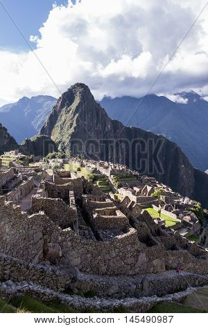 Machu Pichu In Peru