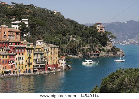 View On Portofino.