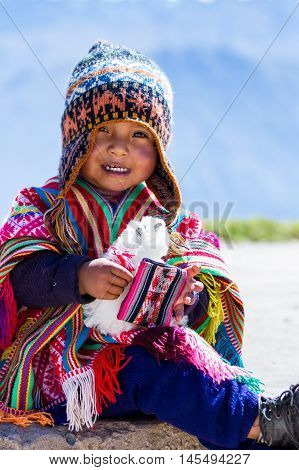 Young Peruvian Boy