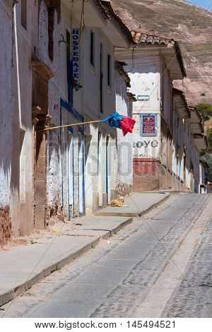 Lone Street In Maras