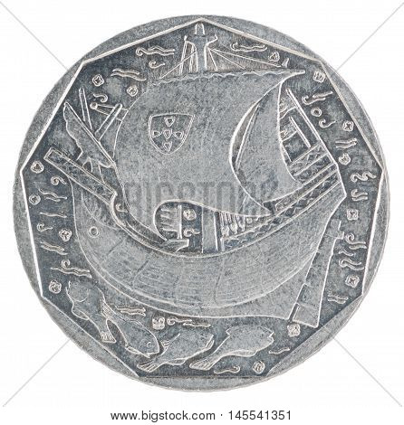 Portuguese Escudo Coin