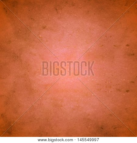 abstract colored scratched grunge background - orange and beige