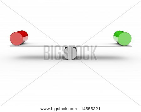 Two Cylinders In Balance