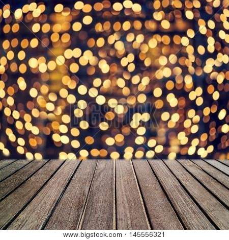 Abstract bright blur sparkle and glittering shine bubble lights background. Blurry sparkle glitter concept. Defocused banner template design festival backdrop with shining bokeh