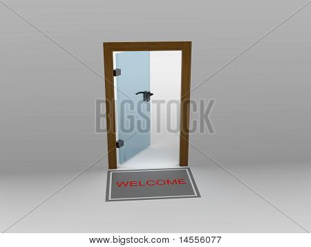 Glass Door