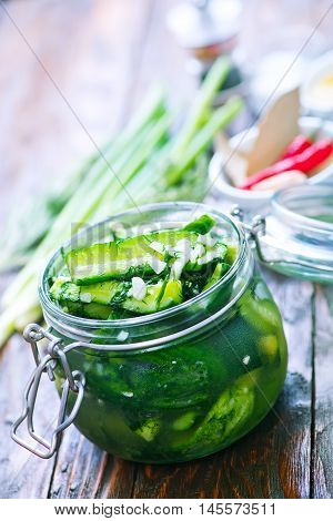 Picled Cucumbers