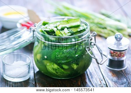 Picled Cucumbers